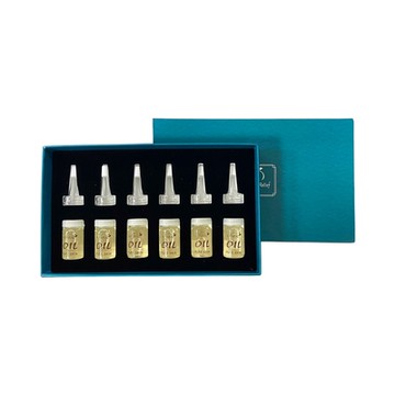 YANAGIYA 柳屋 雅娜蒂 賦活精油 9mlx6 頭皮養護 深層淨化 去角質
