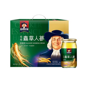 【桂格】蟲草養氣人蔘60ML*30瓶/盒