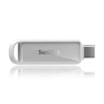 SanDisk Phone Drive 64G Type-C 隨身碟 極地白 相容 iPhone16 iPad