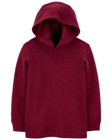 Kid Hooded Jersey Tee