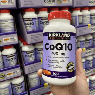 美國代購！原裝正品2瓶 Kirkland柯克蘭輔酶Q10軟300mg 100粒