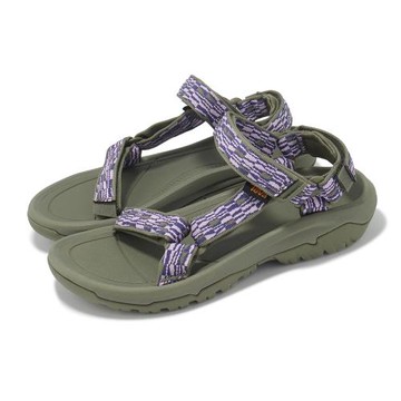 Teva 水陸機能涼鞋 W Hurricane XLT2 女鞋 橄欖綠 快乾 織帶 戶外 1019235CHSLB