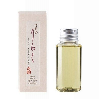 りらく　竹彩香りらく交換用香料　きんもくせい│消臭剤・乾燥剤・芳香剤　芳香剤 ハンズ