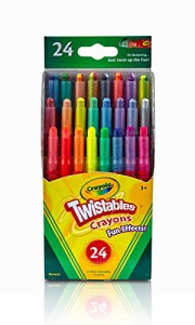 クレヨラ アメリカ 海外輸入 Crayola Twistables Crayons, Fun Effects