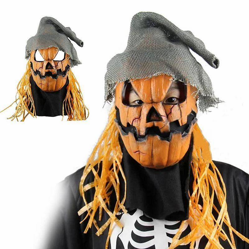 Newsmy ハロウィン かぶりもの カボチャ コスプレ お面 かぼちゃマスク 被り物 変装 仮装 お化け屋敷 雑貨 ハロウィン グッズ 通販 Lineポイント最大0 5 Get Lineショッピング
