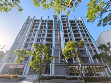 A18高捷景觀裝潢詠勝欣宇全新交屋永久棟距兩房平車｜桃園市中壢區高鐵北路二段