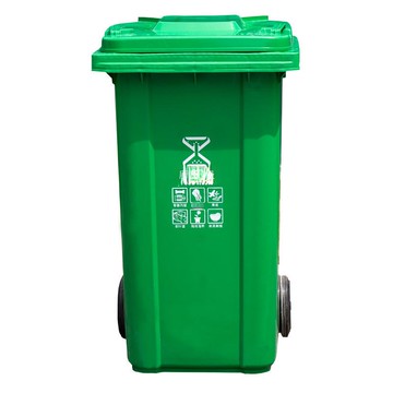 戶外垃圾桶大號專用加厚帶蓋收納桶一體環衛分類特大號大容量手動[DD080109]