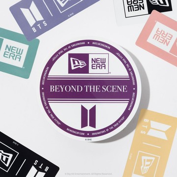 NEW ERA BTS 防彈少年團 貼紙包 7入組 防水貼紙 行李箱貼紙 筆電貼紙 韓國男團 ⫷ScrewCap⫸