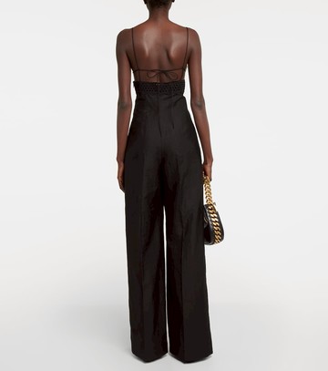 Stella McCartney Broderie anglaise jumpsuit