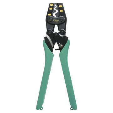 Pro'sKit 寶工 Y.O裸端子棘輪壓著鉗 1.25/~14mm2 245mm  1個