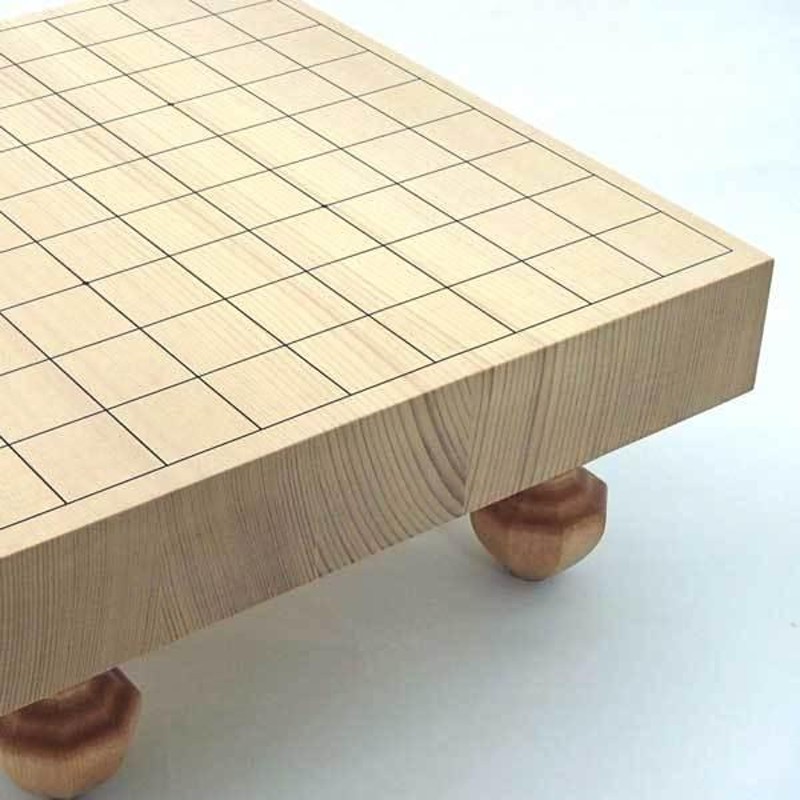 将棋盤 新かや2寸足付接合将棋盤 竹 | LINEショッピング