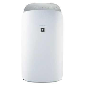 SHARP AIoT美型鬱金香空氣清淨機 18坪 KC-P80T-W
