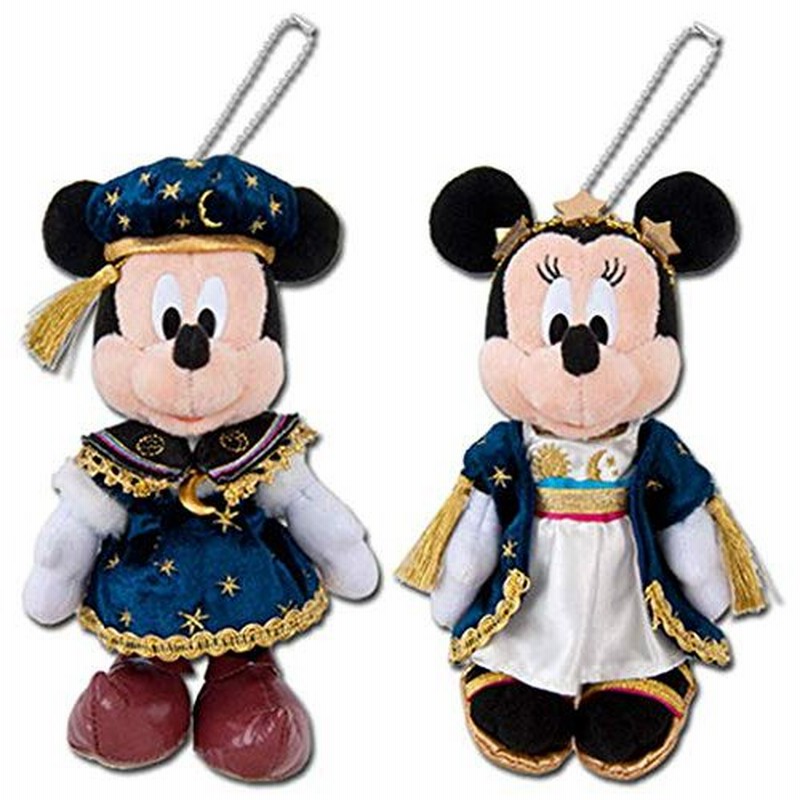 ディズニー ディズニーシー18周年 ミッキー ミニーぬいぐるみバッジ ペア 通販 Lineポイント最大0 5 Get Lineショッピング
