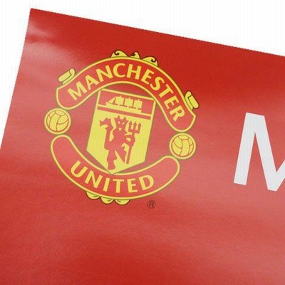 マンチェスターユナイテッド 12-13 ポスター サッカーフットサル