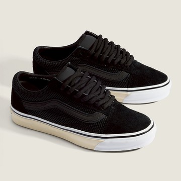 Tokyo Design Collective Premium LX Old Skool PT 黑色滑板鞋