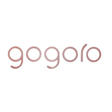 GOGORO MIX 字母貼紙  玫瑰粉  1組
