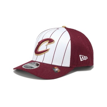 [ACS] New Era 棒球帽 940MC AF NBA25 Tipoff Cavaliers 克里夫蘭騎士 帽子 刺繡 紅 NE60760877