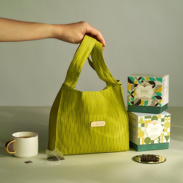 【茶包禮盒】織嶼禮盒-國宴級國際得獎摘星台灣茶包禮盒