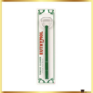 EUTHYMOL 經典舌頭清潔劑 | 304不銹鋼口臭去除劑 | 口腔衛生工具 | 溫和的舌頭刮刀