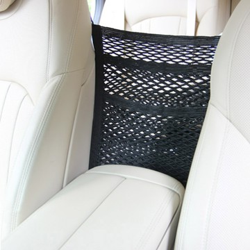 CARTEM 大型中央扶手置物網袋  1個  單色