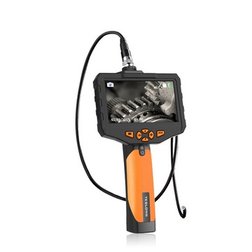 內窺鏡 泰視朗工業內窺鏡汽車維修管道高清攝像頭雙鏡頭汽修檢測防水探頭 【CM4918】