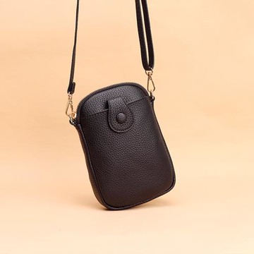 真皮裝手機包女2022新款女包斜挎包單肩包迷你小包包手機袋百搭