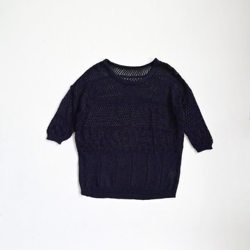 【蛋植物古著】天穹金蔥針織古著上衣