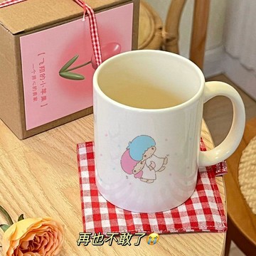 🍀臺灣出貨🍀萌趣擔當!雙子星萌趣保溫杯,316 不鏽鋼材質,頑皮雙子星超治癒