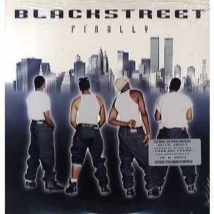 BLACKSTREET FINALLY 2xLP US 1999年リリース