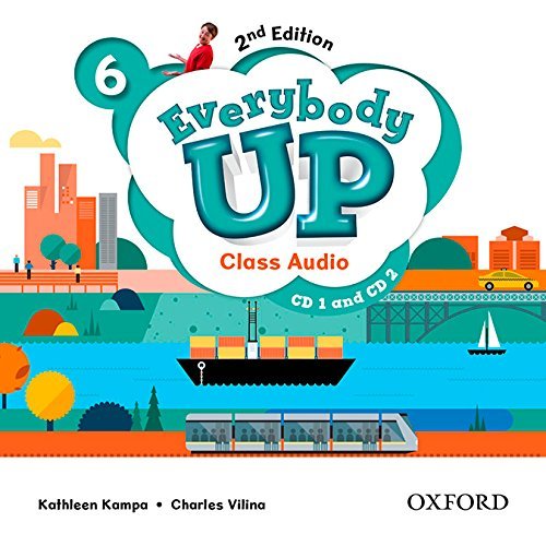 Everybody Up: Level 6: Class Audio CD: Linking your classroom to the wider world