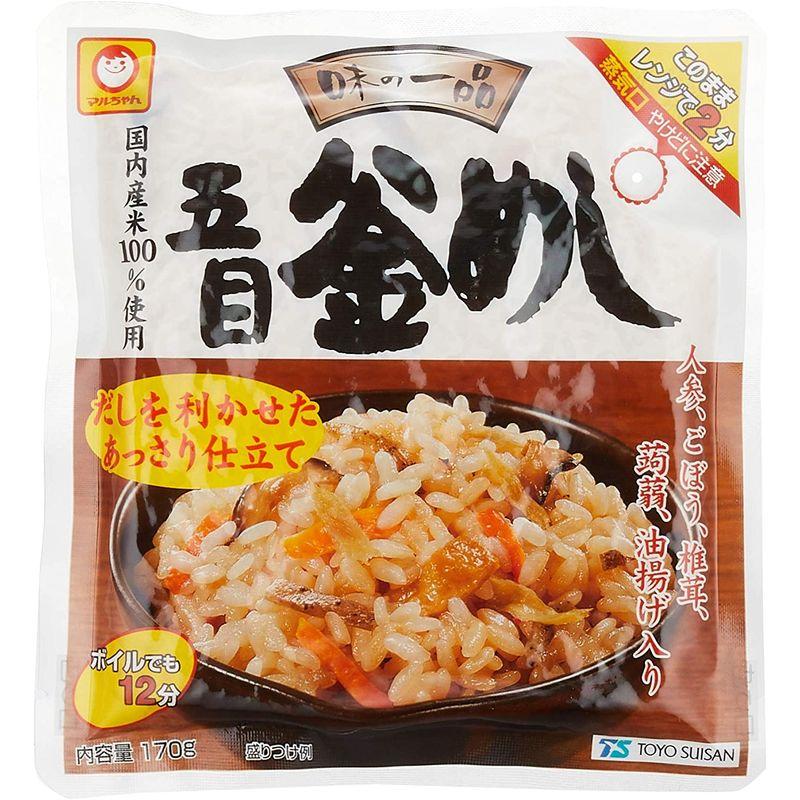 東洋水産 マルちゃん 味の一品 五目釜めし 170g