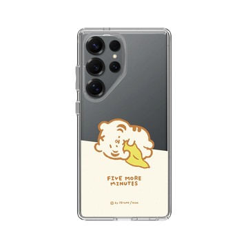 Galaxy S25 Ultra Clear 透明 - XIAO LAO FU 小勞撫 - 再睡五分鐘