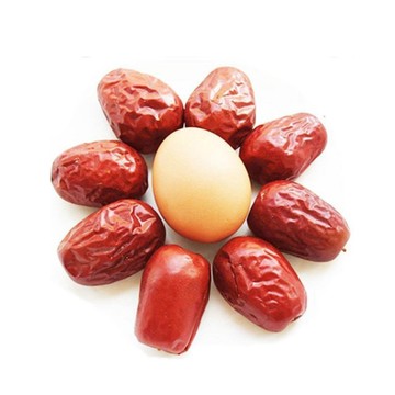 【雞蛋紅棗►共1組(600g/組)】新疆和田大紅棗▪粒大飽滿▪泡茶燉煲湯▪養生百搭