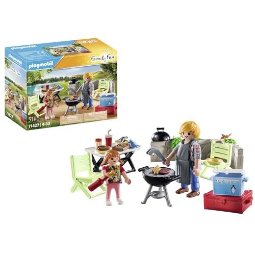 Playmobil 71425 Family Fun Campsite with Campfire