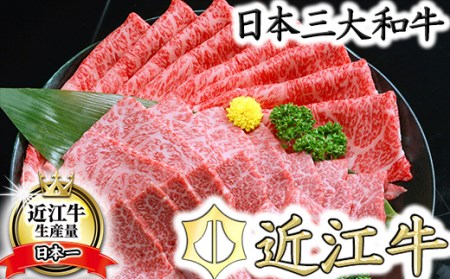 近江牛A5ランク焼肉・すき焼セット