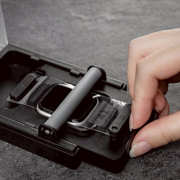 Apple Watch Vetro 3D 滿版防撞保護貼 (附貼膜神器)