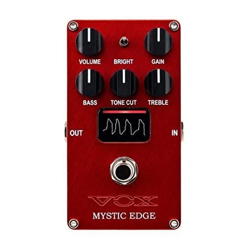 VOX エレクトリックギター用 コンパクトエフェクター MYSTIC EDGE VE-ME ミスティック・エッジ 真空管 Nutube搭載 VOX A