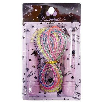 SUCCESS 成功 酷洛米跳繩 長度可調 輕巧便攜  炫彩  265cm  1入