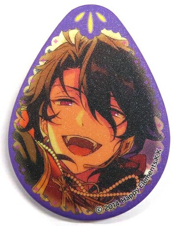 朔間零偶像夢幻祭！Petal徽章精選砂糖金蔥ver.C