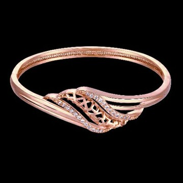 現貨+預購 玫瑰金手環純銀手鍊-高貴時尚低調母親節生日情人節禮物女飾品2色73bt35【獨家進口】【米蘭精品】