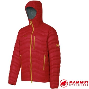【MAMMUT 長毛象】男 Shoulder Tour Jacket 高品質防風保暖鵝絨外套_1010-19490-3224 紅