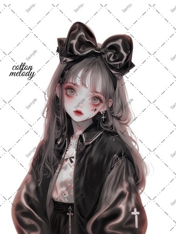 原創貼紙 no.777 人物貼紙 原創貼紙 人物貼紙 女孩貼紙 原創人物貼紙