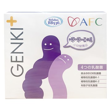 AFC GENKI+ 每日快調 1g  1盒  60包