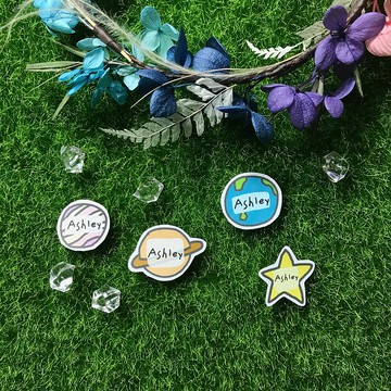 你的姓名貼 | 我的小星球