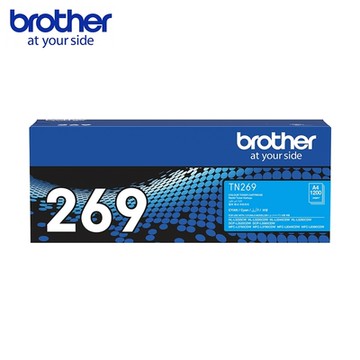 Brother TN-269 TN269 C 藍色 原廠高容量碳粉匣 適L3280CDW L3760CDW