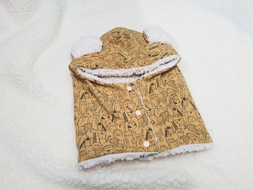 歡樂動物園  保暖熊帽 嬰兒帽 童帽