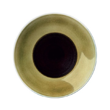 【Luzerne】陸升瓷器 Oyster 20.5cm 圓盤(A)-綠色 /OT6110021