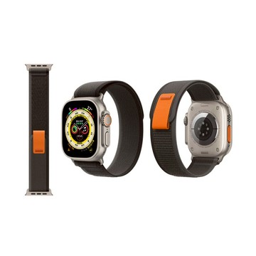 Apple Watch 越野錶帶 黃色配米色