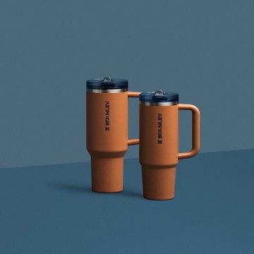 STANLEY 防漏吸管隨手杯 1.18L / 暮日棕