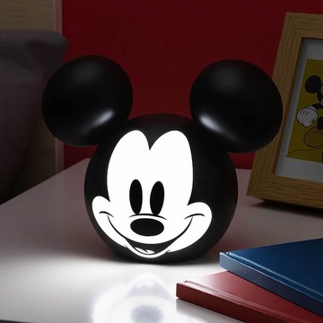 Disney 迪士尼 3D Micky 米奇大頭造型夜燈